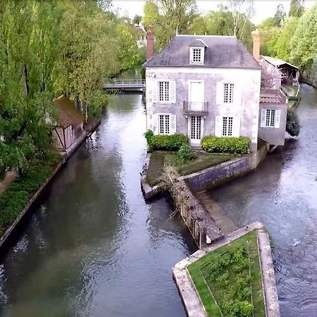 Maison Du Moulin Donzy Exteriör bild