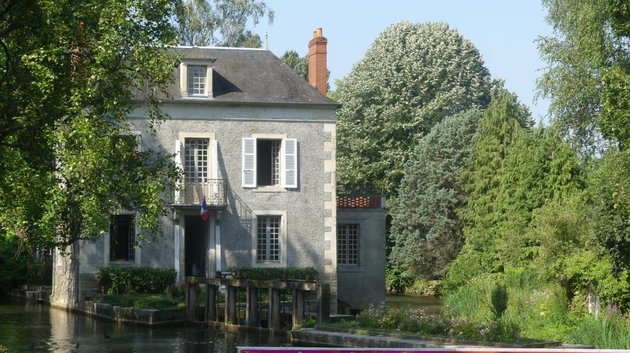 Maison Du Moulin Donzy Exteriör bild