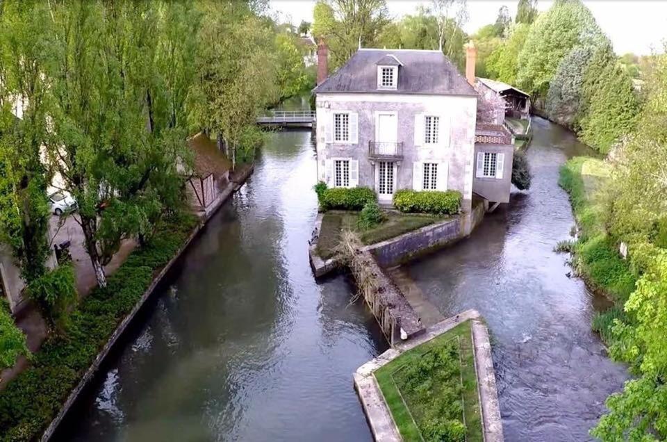Maison Du Moulin Donzy Exteriör bild